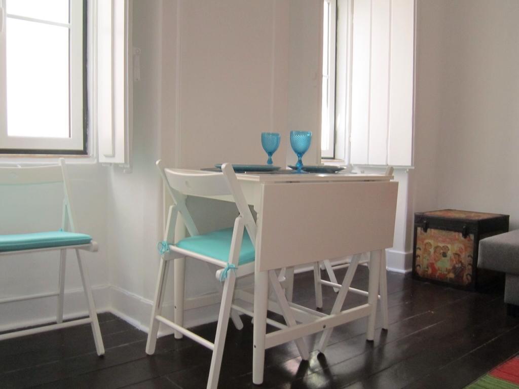 Apartamento Shabby Chic Bairro Alto Lisboa Habitación foto